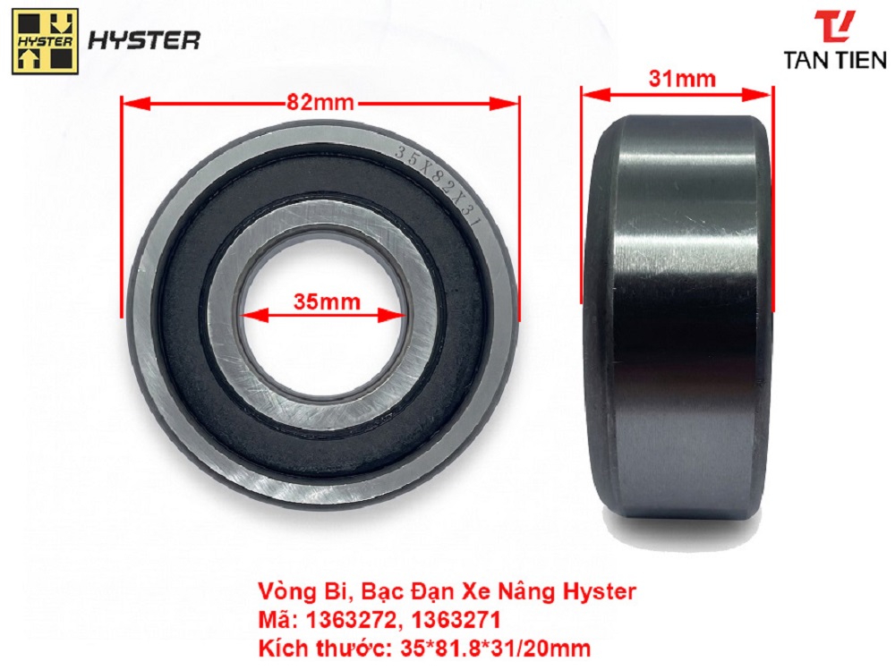 Bi Càng Xe Nâng Hyster 1363272